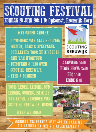 Scouting flyer