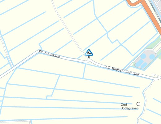 Werkzaamheden Hoogendoornlaan 22-2